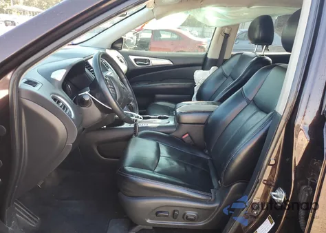 2020 Nissan Pathfinder Sl z USA, uszkodzony, nr VIN 5N1DR2CN3LC634380